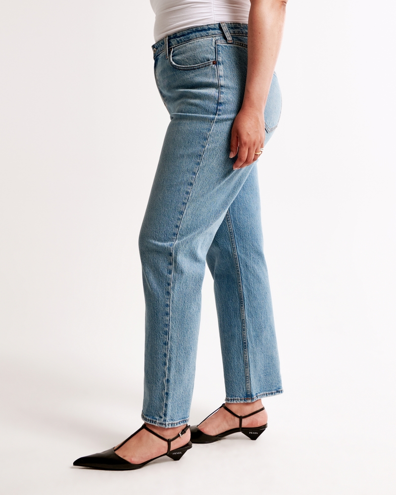 High Rise Vintage Straight Jean