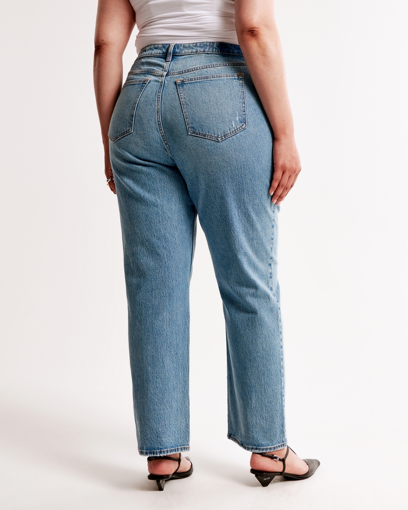 High Rise Vintage Straight Jean
