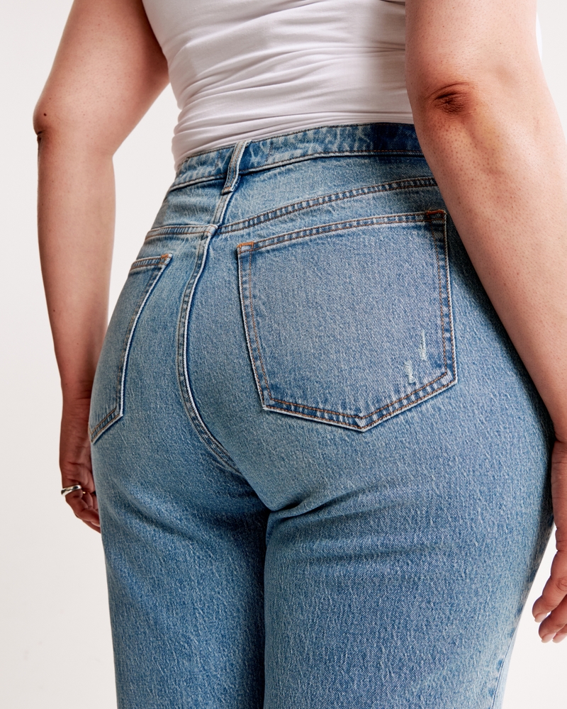 Women's High Rise Vintage Straight Jean | Women's Clearance