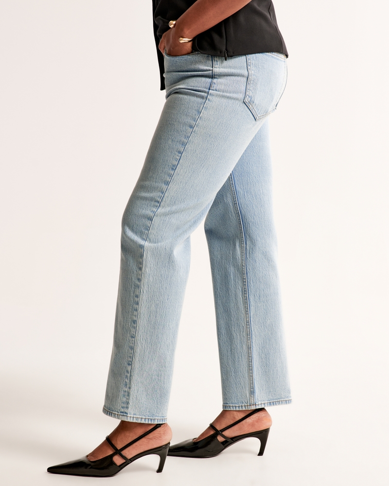 High Rise Vintage Straight Jean