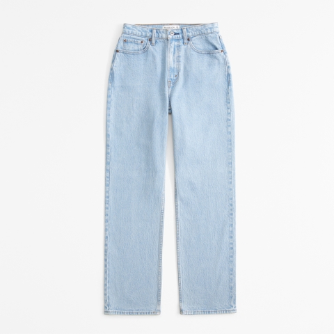 Женские джинсы Abercrombie & Fitch High Rise Vintage Straight Jean