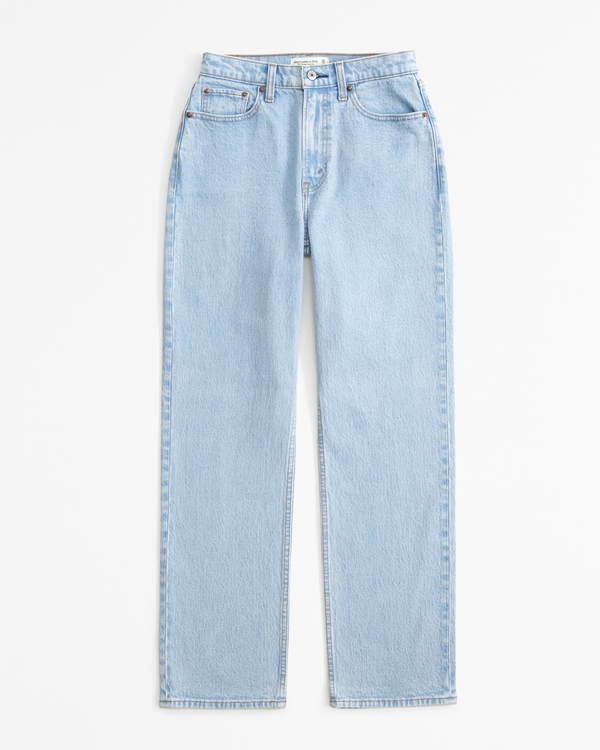 Abercrombie & Fitch Vintage Stretch Straight Jeans