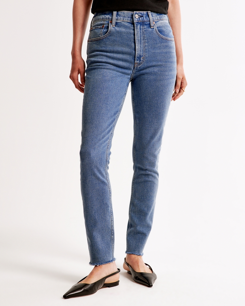 High Rise Skinny Jean