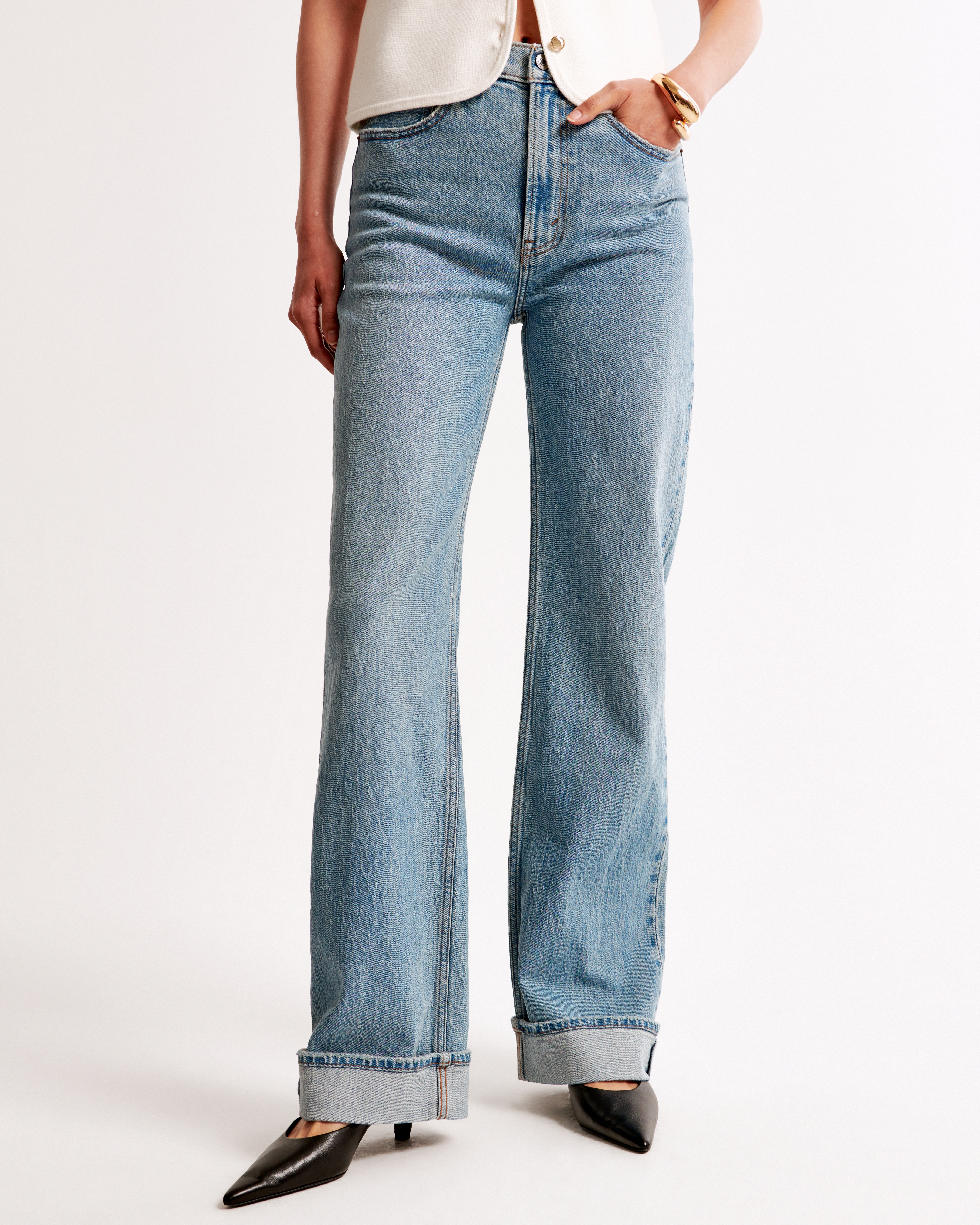 Abercrombie outlet 90s Relaxed Jeans