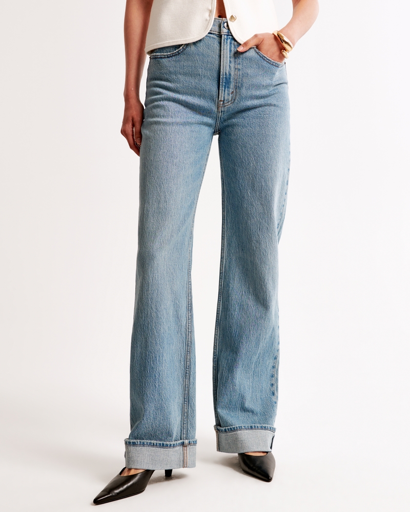 High Rise 90s Relaxed Jean
