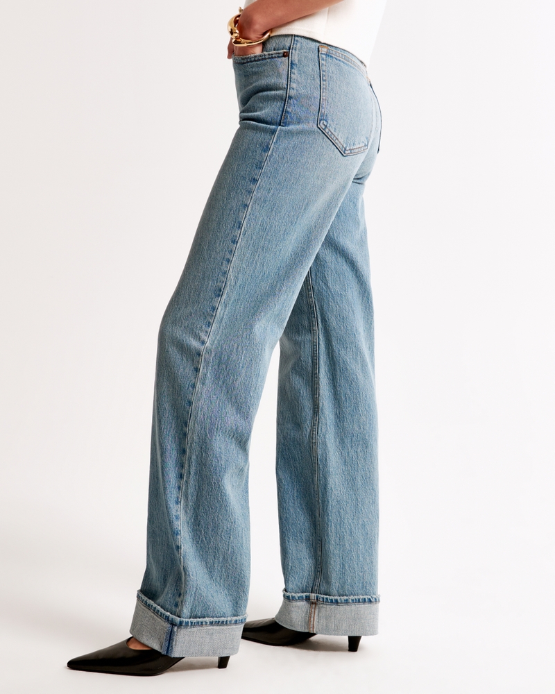 High Rise 90s Relaxed Jean
