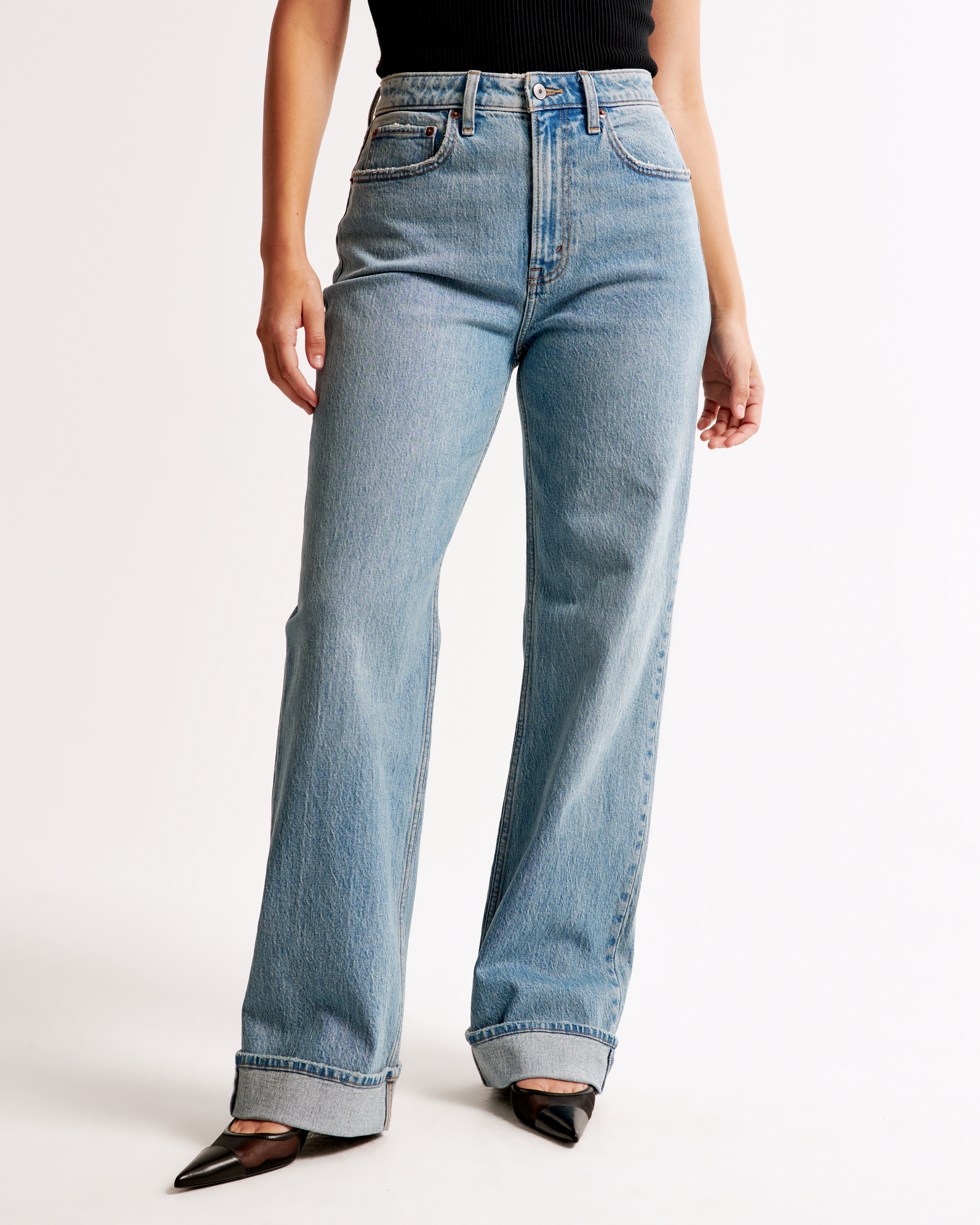 Women's Curve Love High Rise 90s Relaxed Jean | Women's