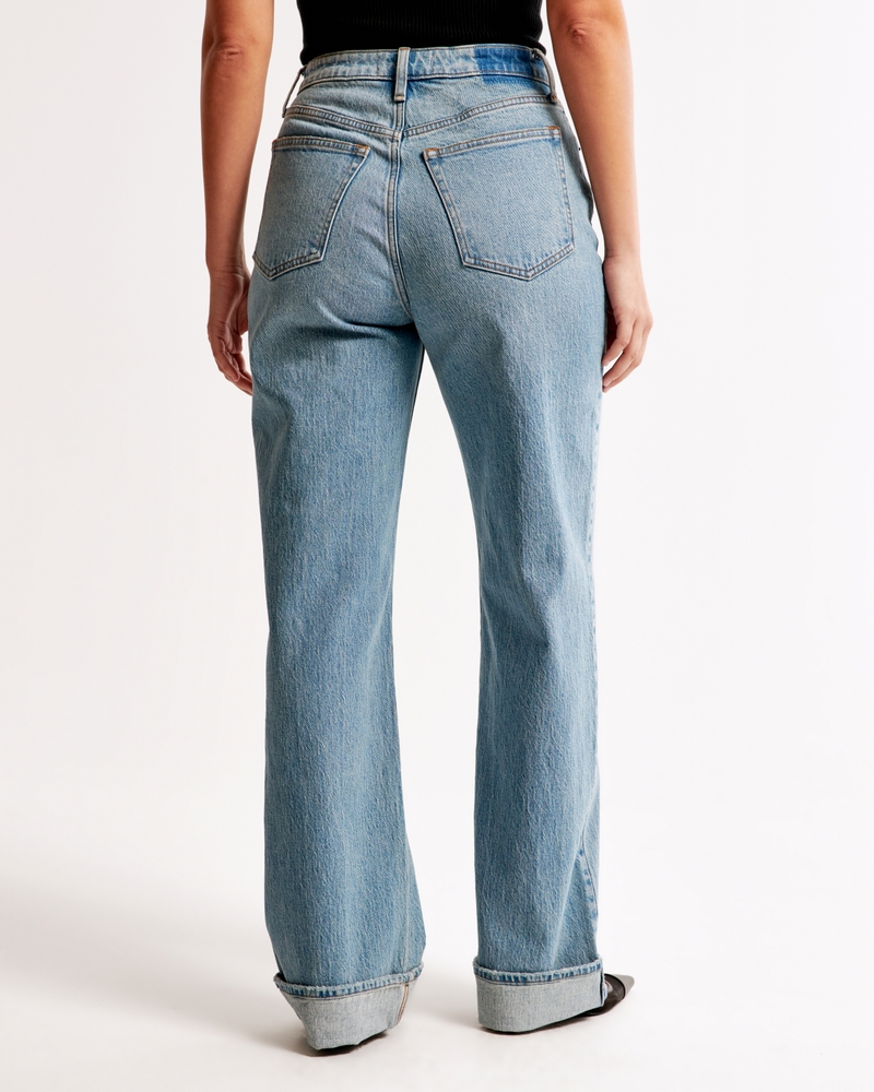 Curve Love High Rise 90s Relaxed Jean
