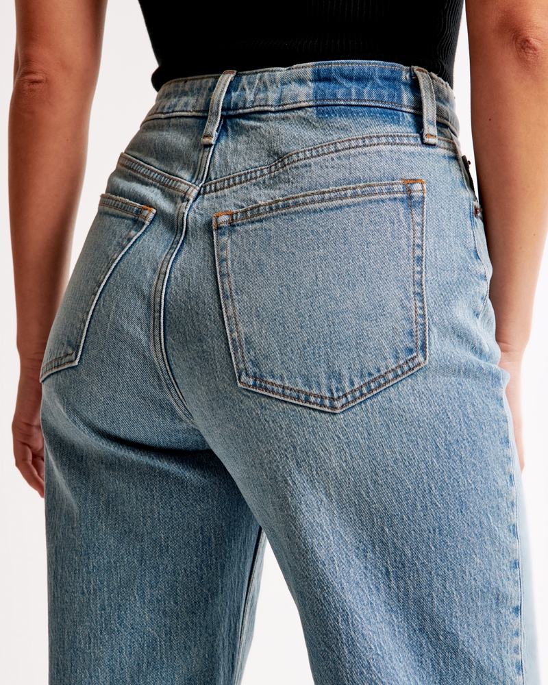 Curve Love High Rise 90s Relaxed Jean