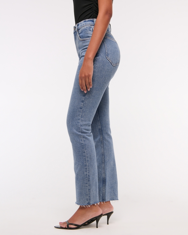 Curve Love Ultra High Rise Ankle Straight Jean