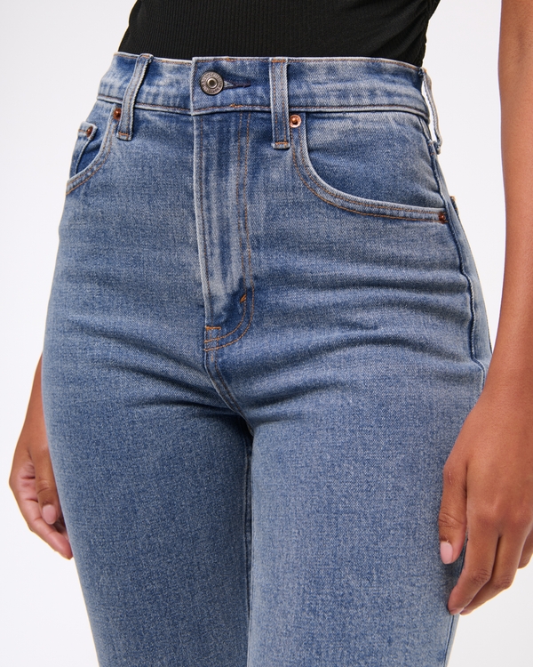 Curve Love Ultra High Rise Ankle Straight Jean