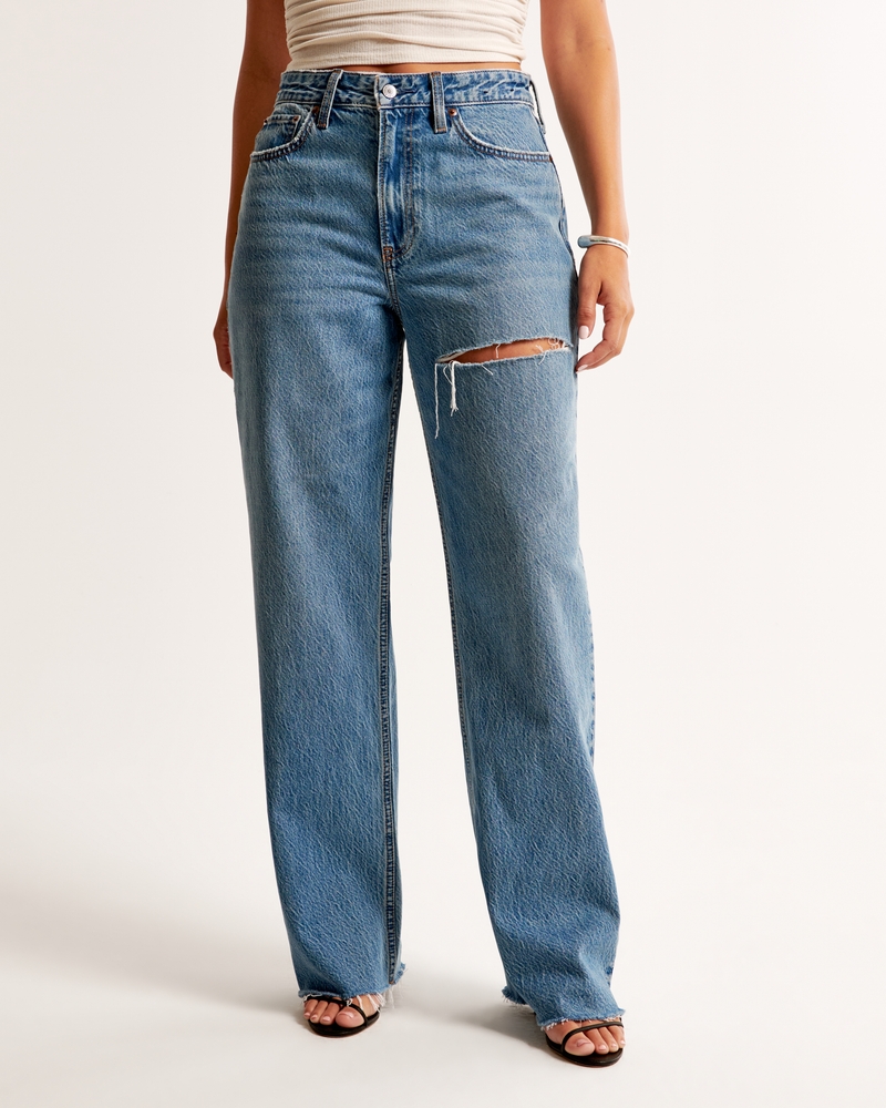 Curve Love High Rise Loose Jean