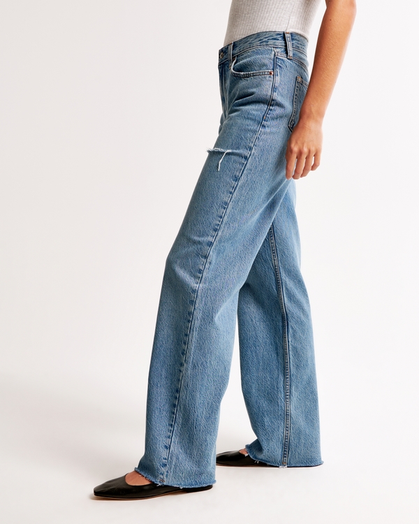 High Rise Loose Jean