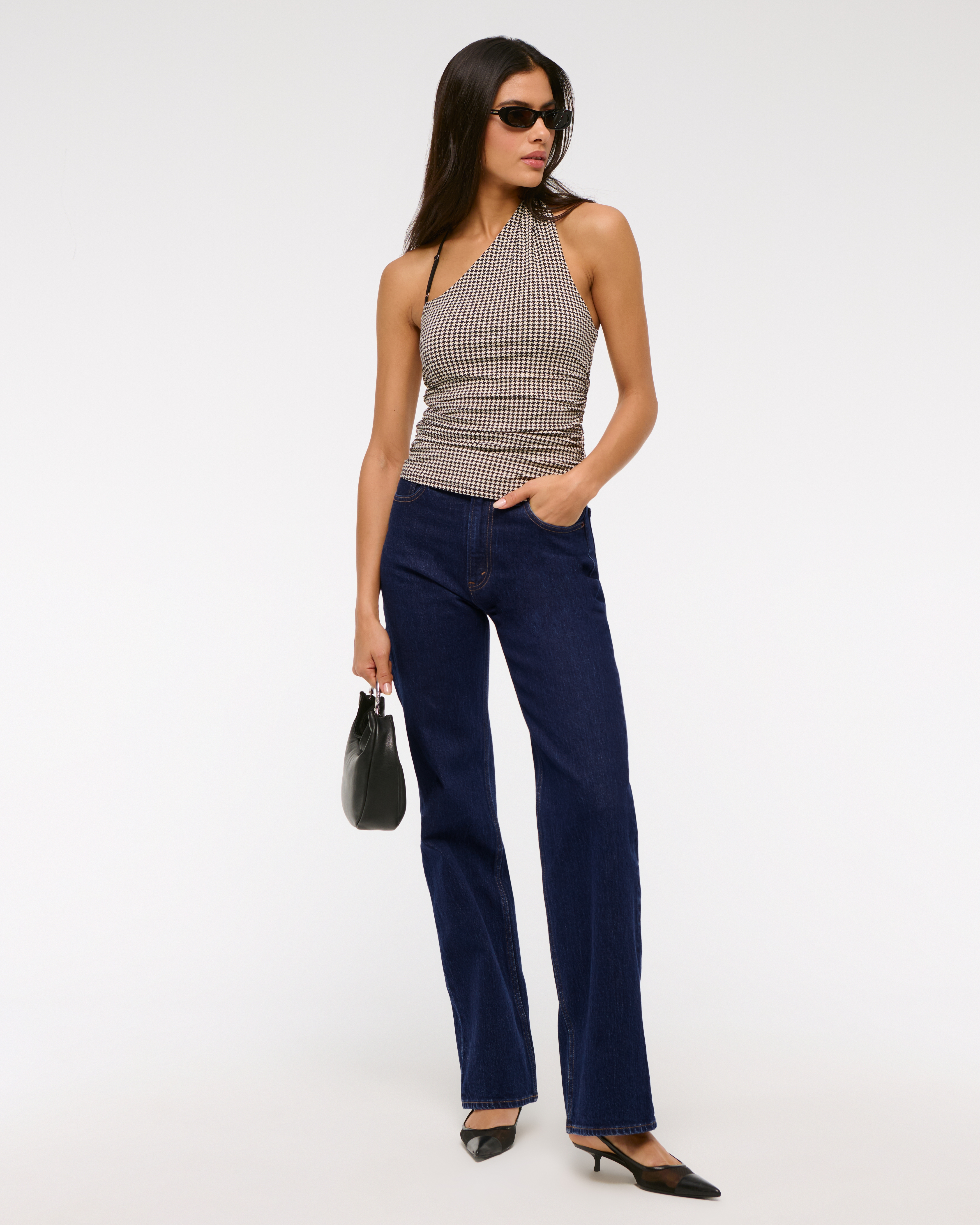 Abercrombie 90s relaxed high rise outlet jeans