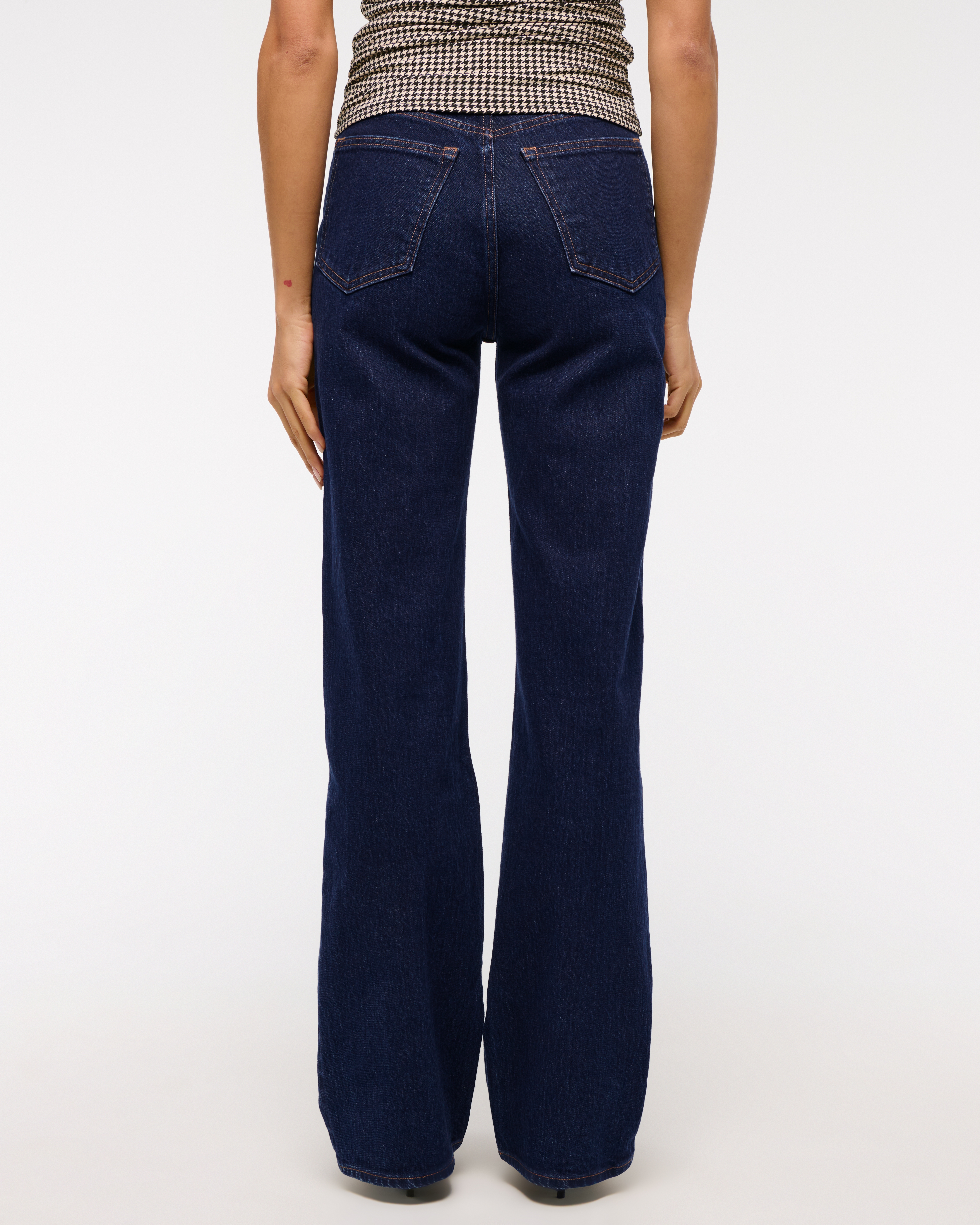 Abercrombie and fitch tan camel colored The '90s Relaxed Jean cheapest High Rise straight