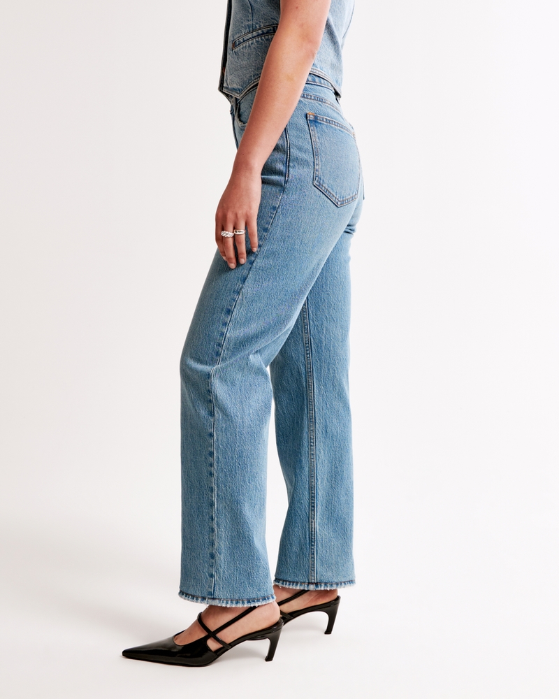 Curve Love High Rise Vintage Straight Jean