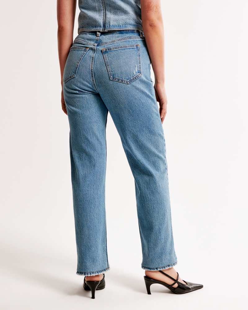 Curve Love High Rise Vintage Straight Jean