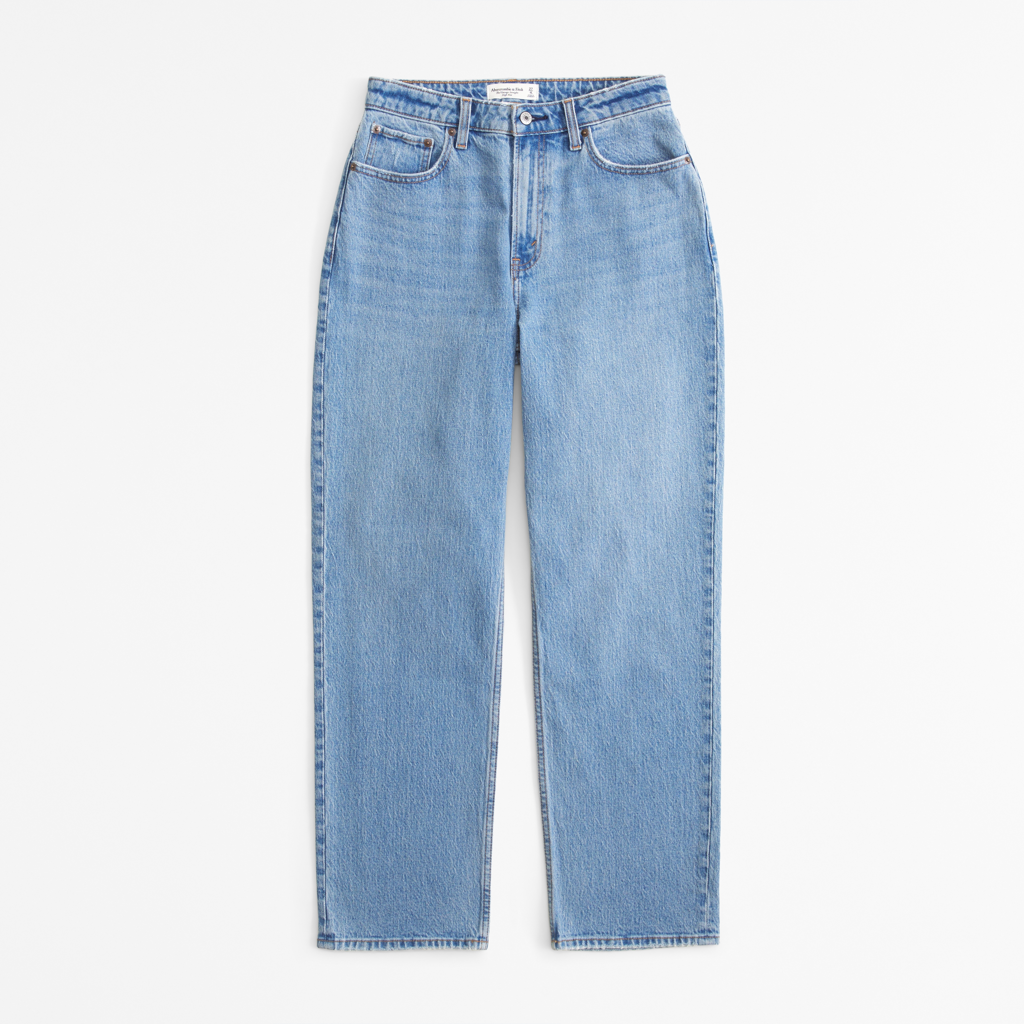 r*.様 highwaist vintagelike straight deni The Vintage Straight - Extended Sizing – Just Black Denim
