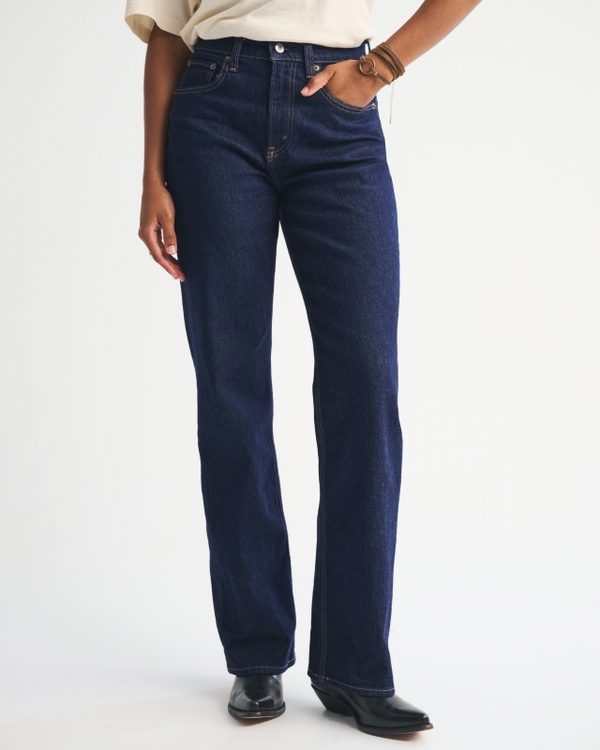 Curve Love High Rise 90s Relaxed Jean