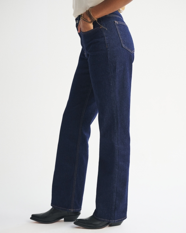 Curve Love High Rise 90s Relaxed Jean