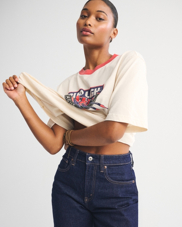 Curve Love High Rise 90s Relaxed Jean