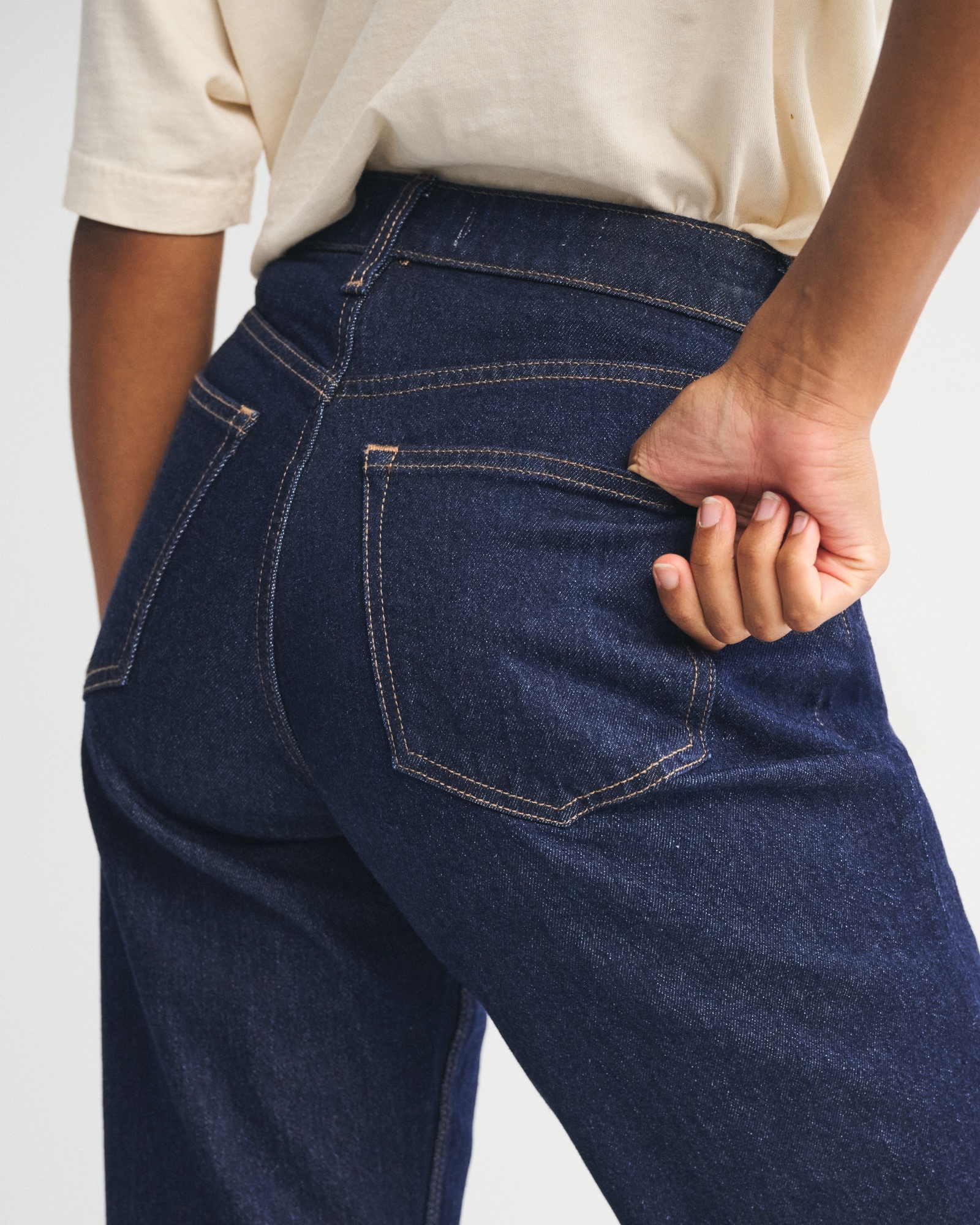 Women's Curve Love High Rise 90s Relaxed Jean | Women's Bottoms