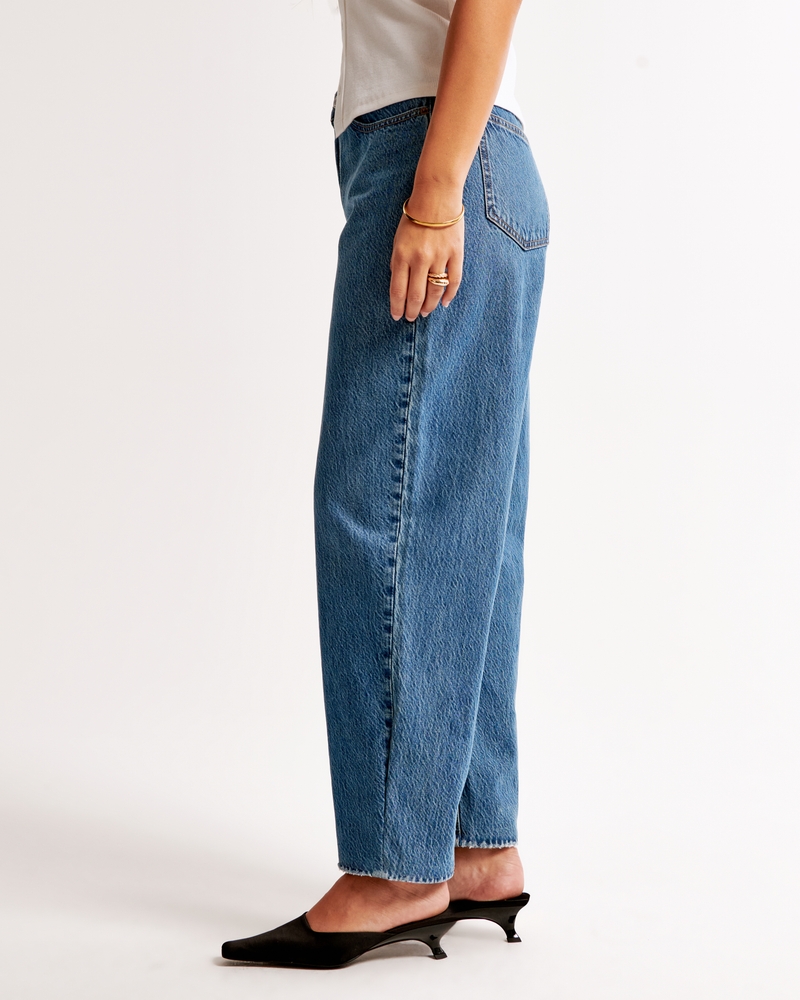 Curve Love High Rise Tapered Loose Jean
