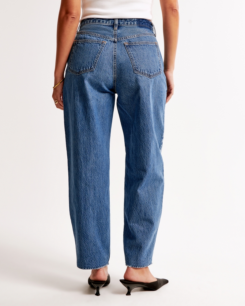 Curve Love High Rise Tapered Loose Jean