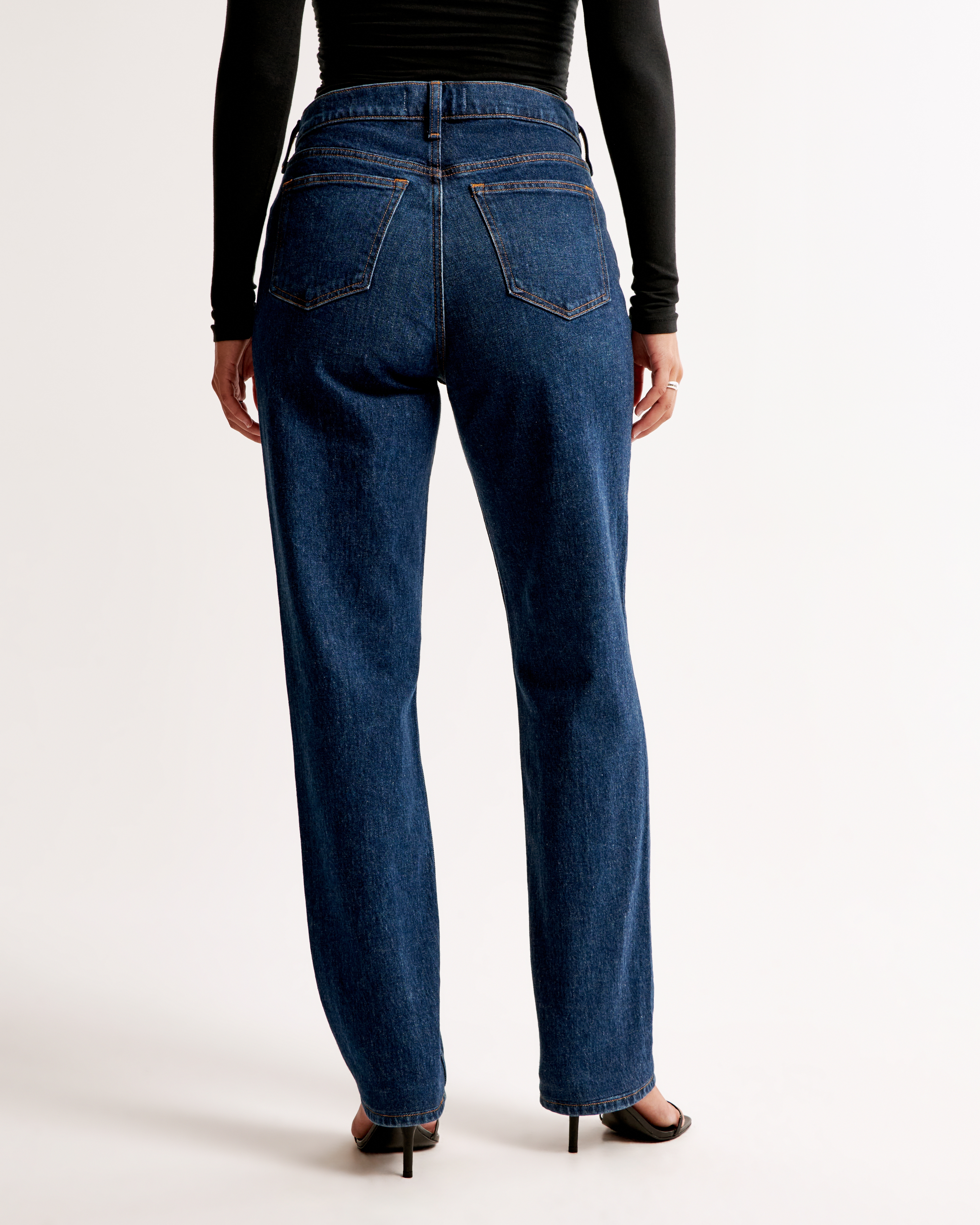 Women's Curve Love Mid Rise 90s Straight Jean | Women's