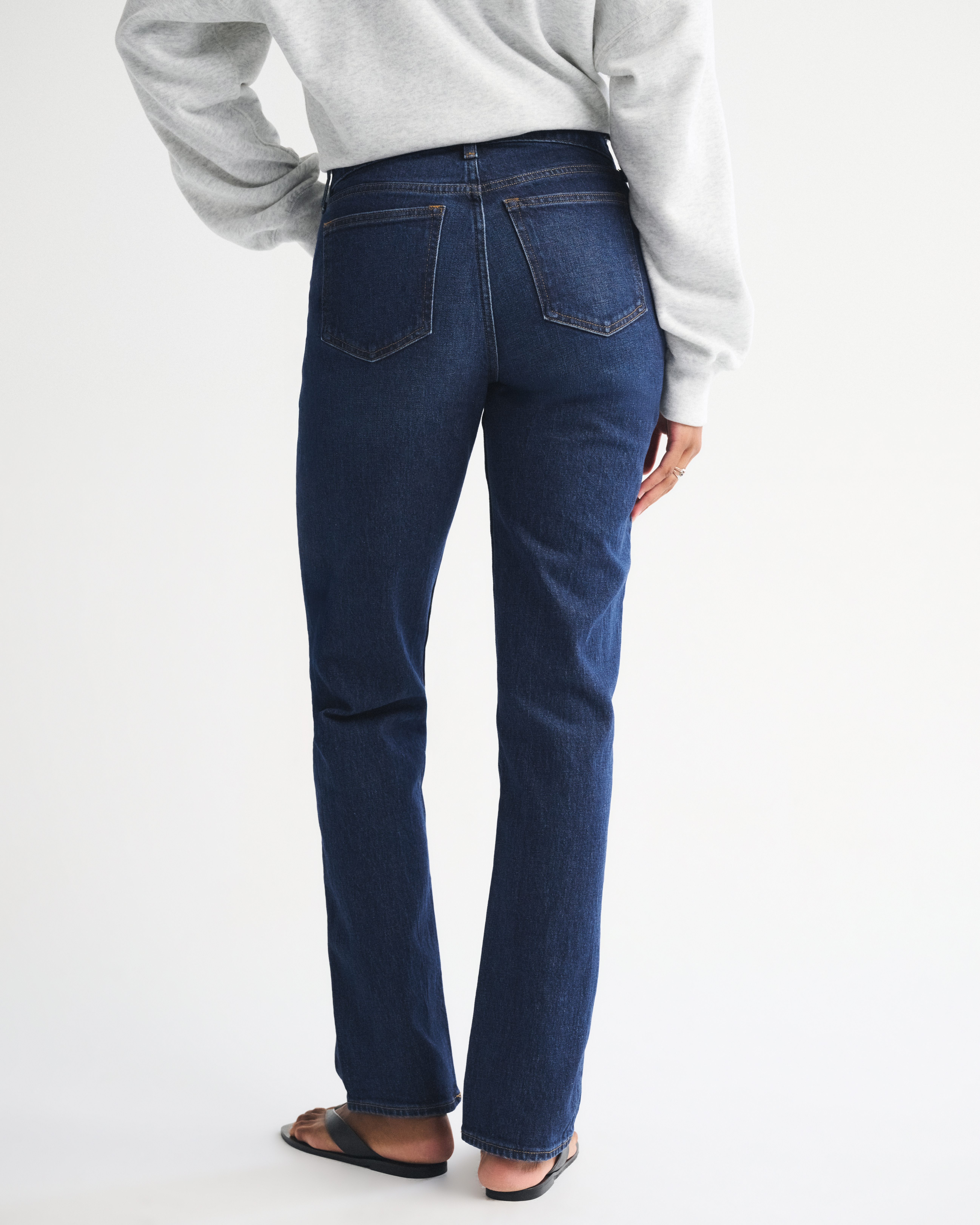 BP/MS CURVE ストレート D/BLU MOUSSY | BP/MS CURVE ストレート (ワイド ) |SHEL'TTER WEBSTORE