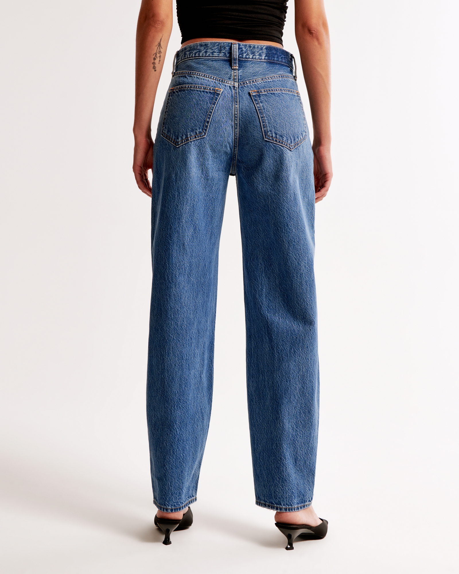 High Rise Tapered Loose Jean