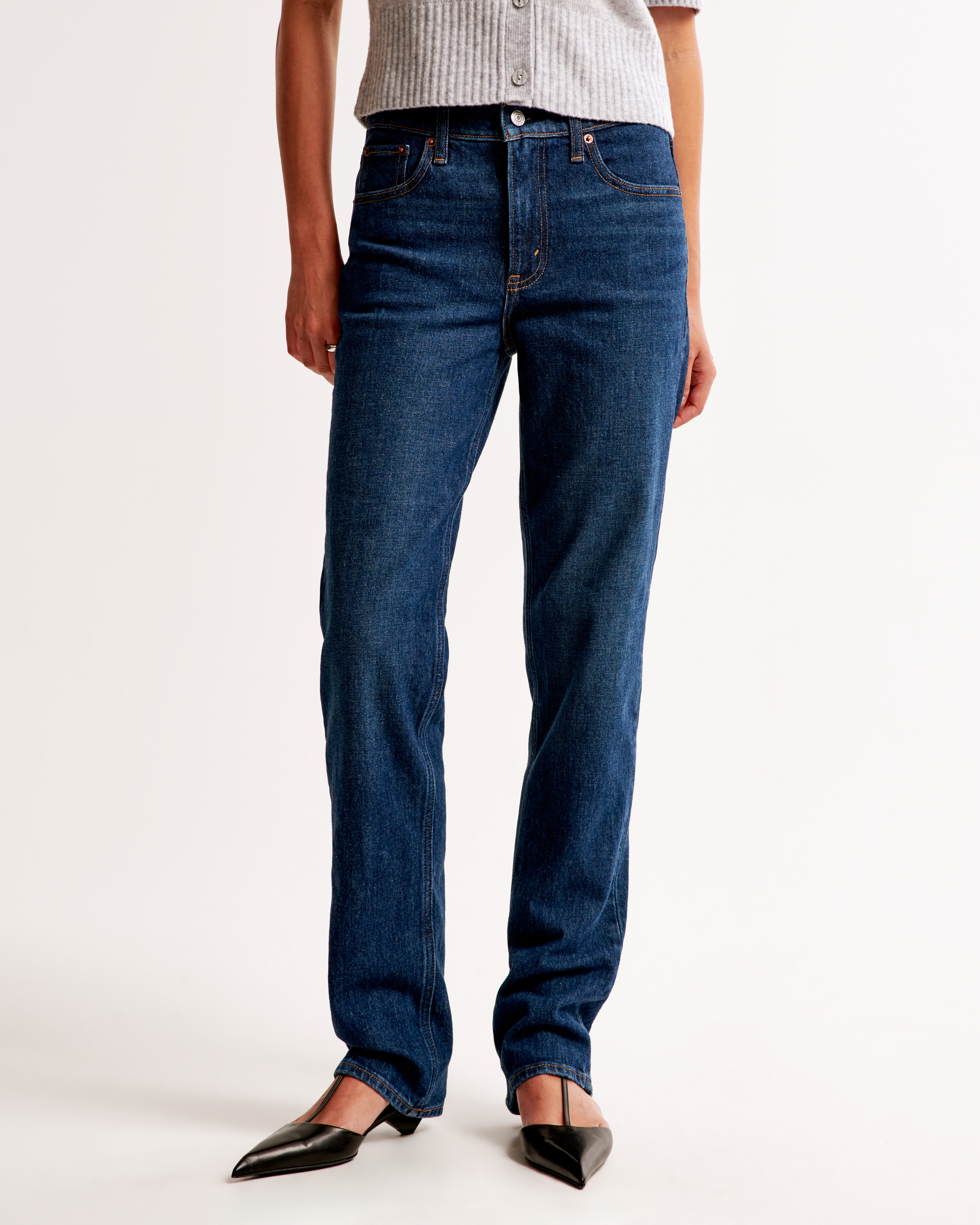 希少！90s ABERCROMBIE&FITCHCOMPANY Men's 90s Straight Jean | Men's Bottoms | Abercrombie.com