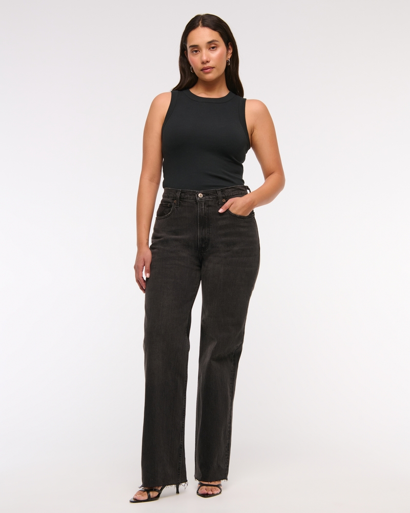 High Rise 90s Relaxed Jean