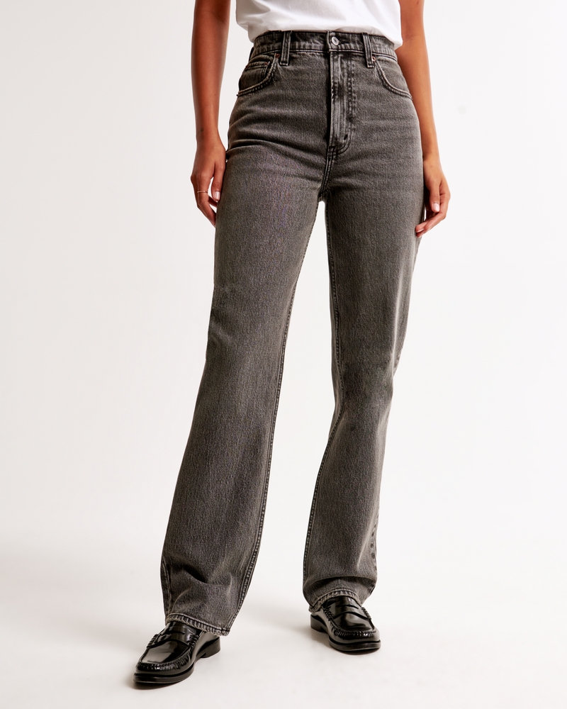 Ultra High Rise 90s Straight Jean
