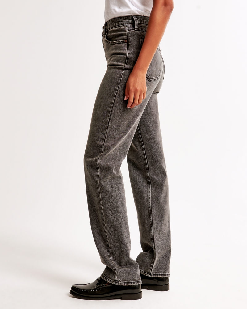 Ultra High Rise 90s Straight Jean