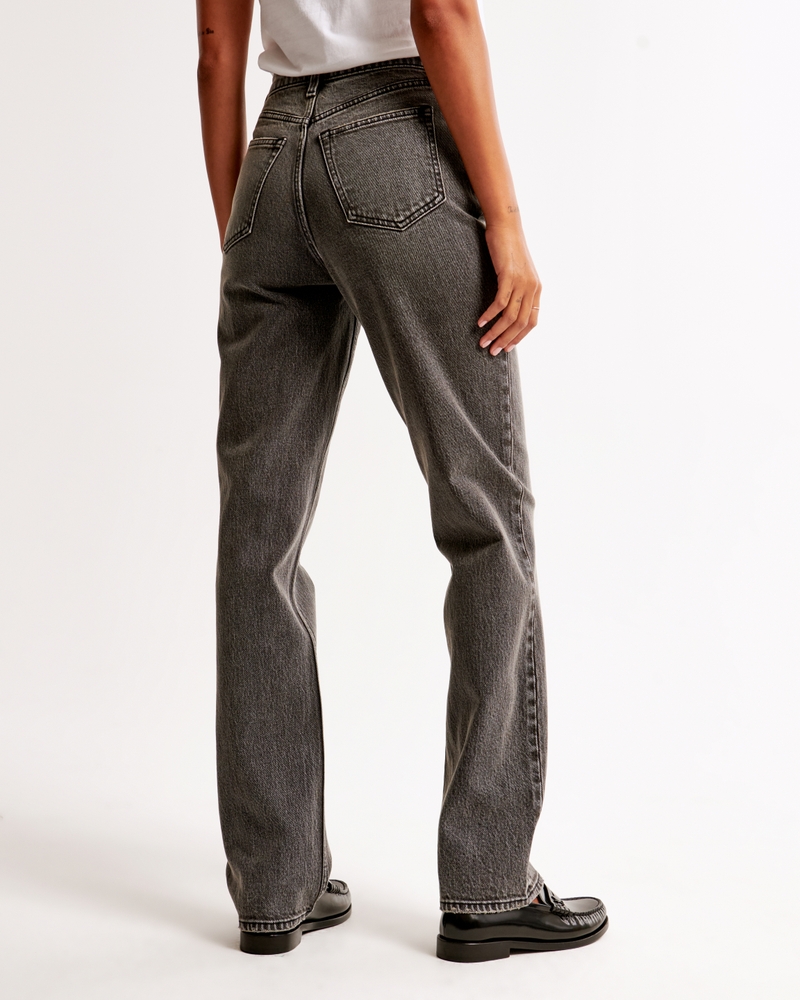 Ultra High Rise 90s Straight Jean