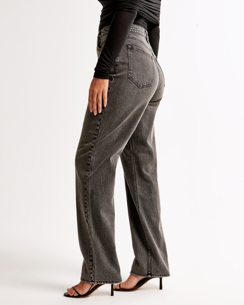 Curve Love Ultra High Rise 90s Straight Jean
