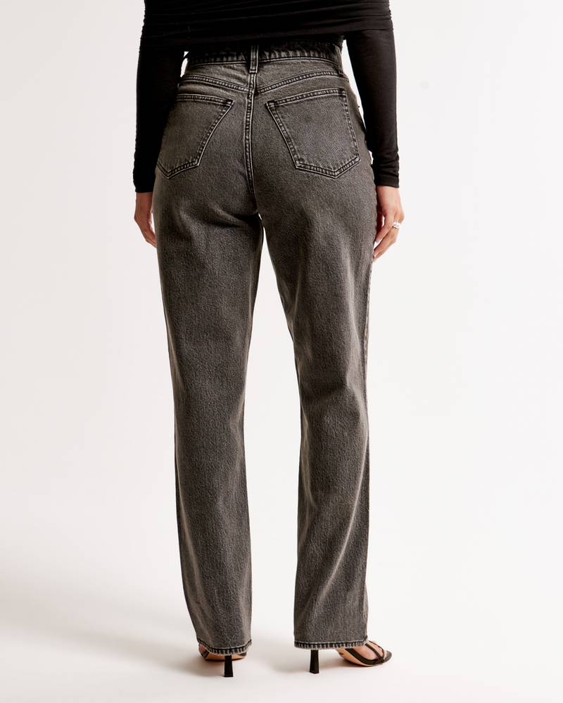 Curve Love Ultra High Rise 90s Straight Jean