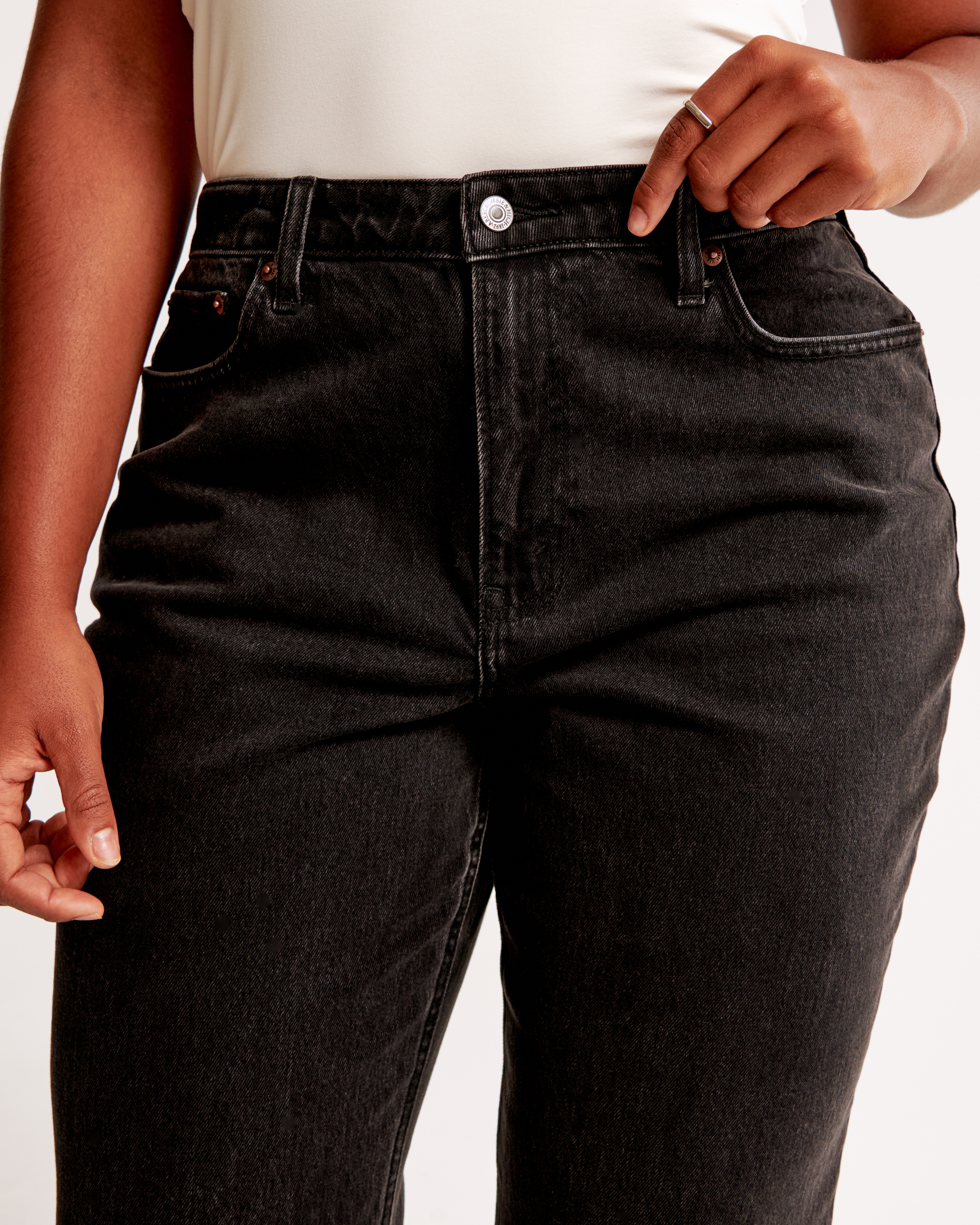 r*.様 highwaist vintagelike straight deni highwaist vintagelike straight denim – louren store