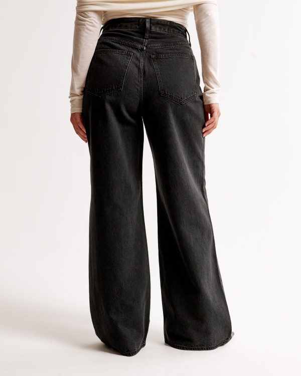 Curve Love High Rise Wide Leg Jean