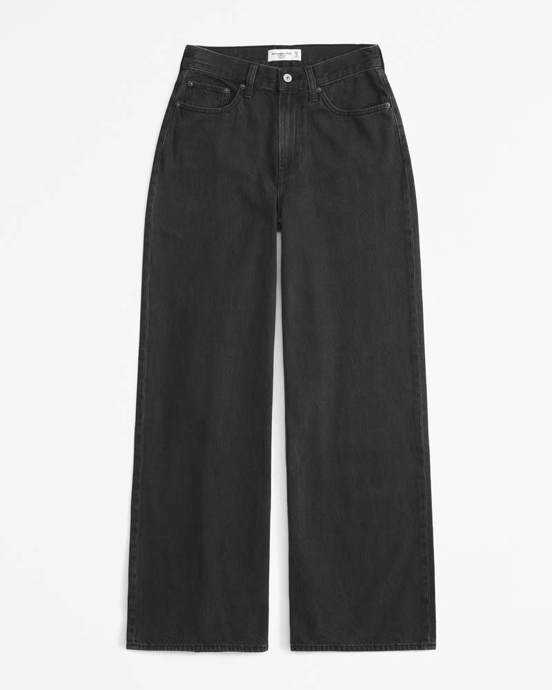 FRANGANT thigh high denim/BLACK 38