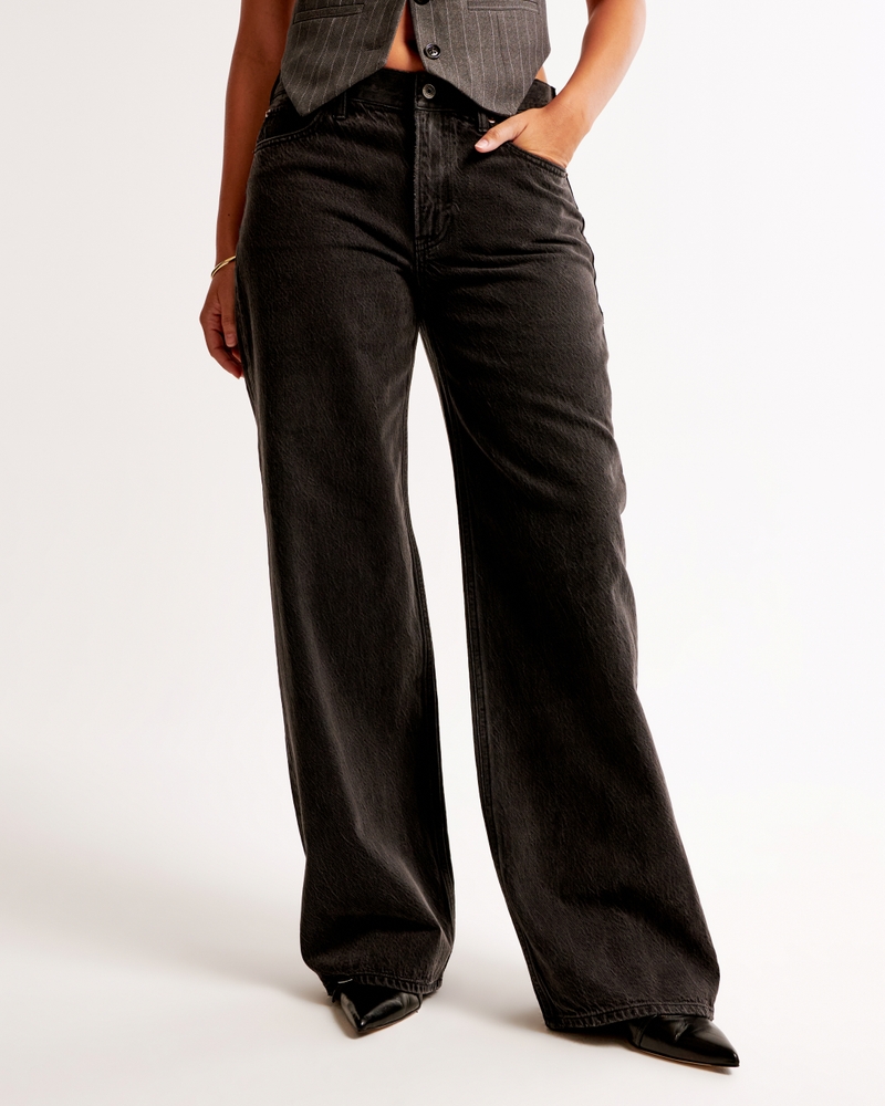 Curve Love Low Rise Ultra Loose Jean