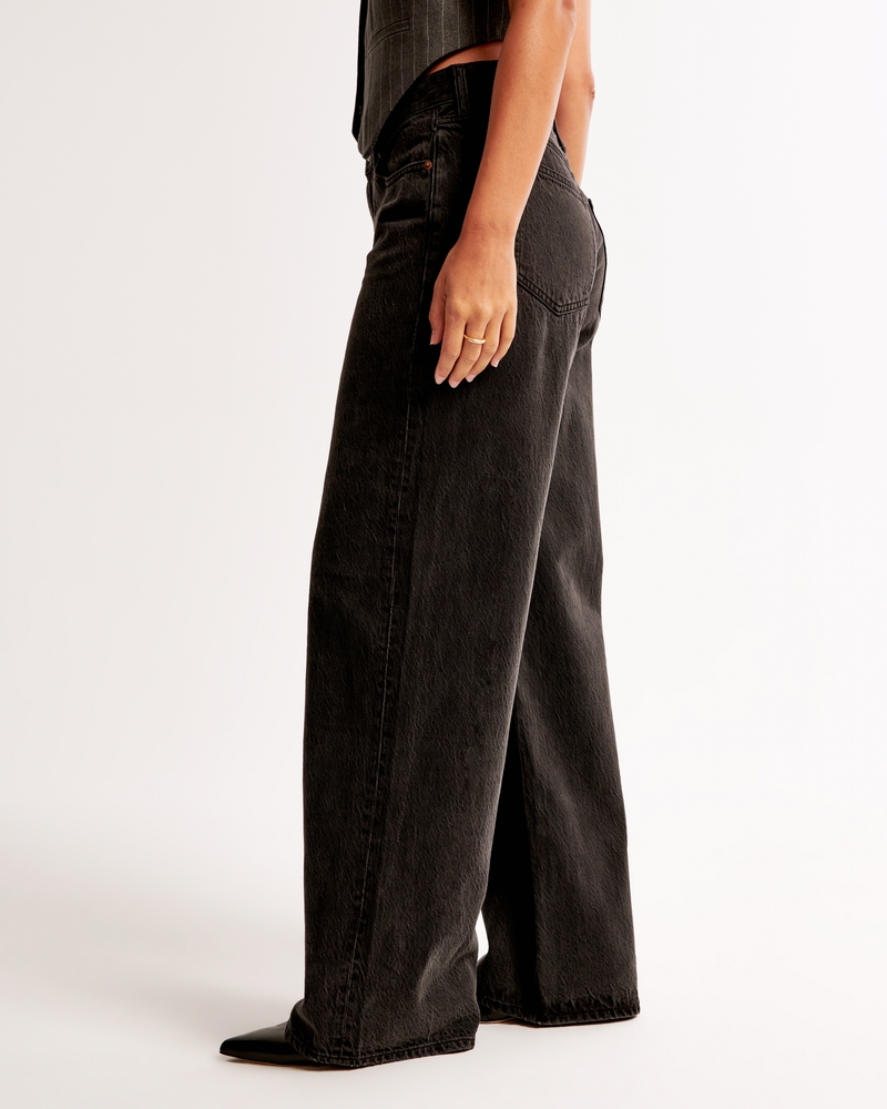 Curve Love Low Rise Ultra Loose Jean