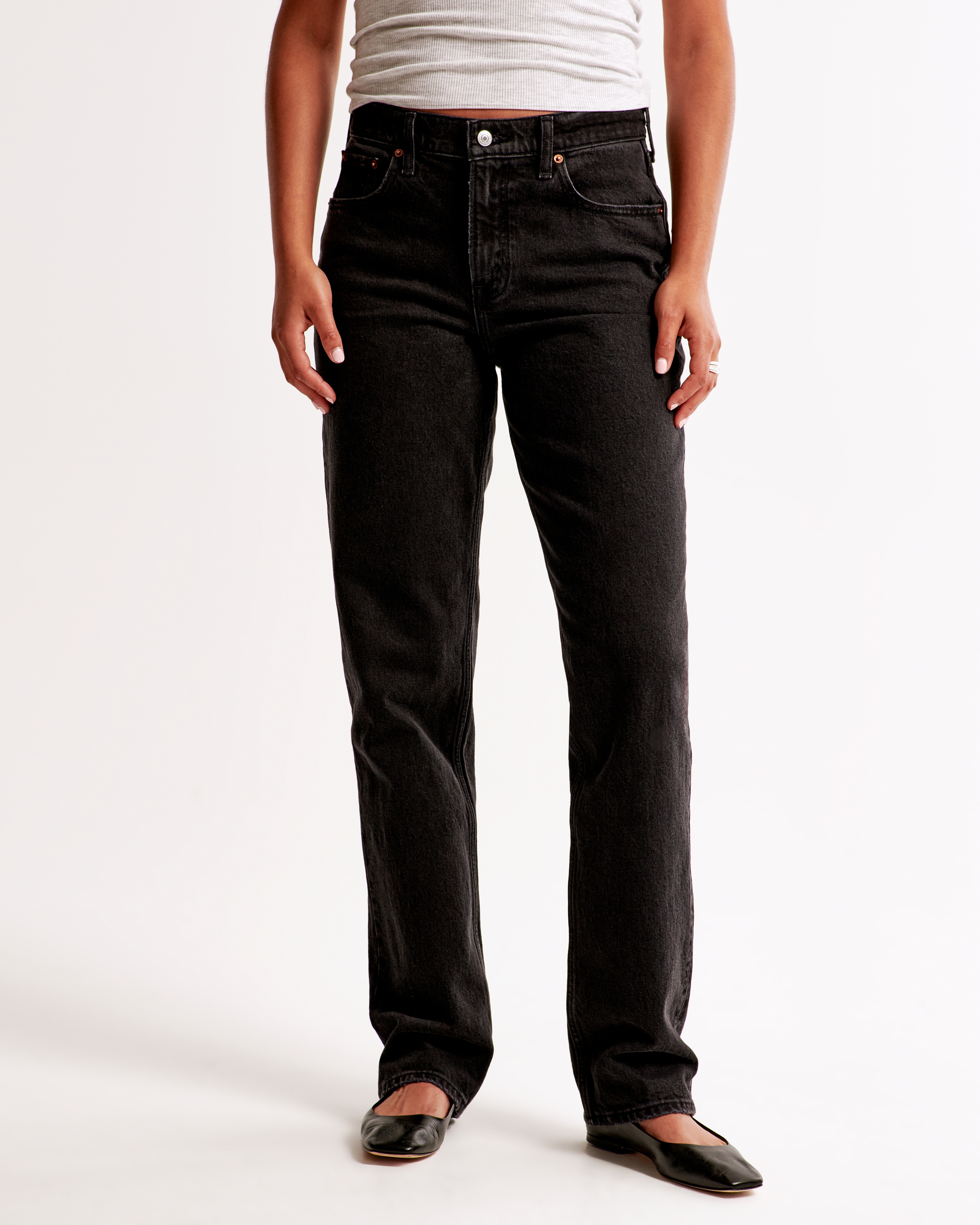 Women's Curve Love Mid Rise 90s Straight Jean | Women's