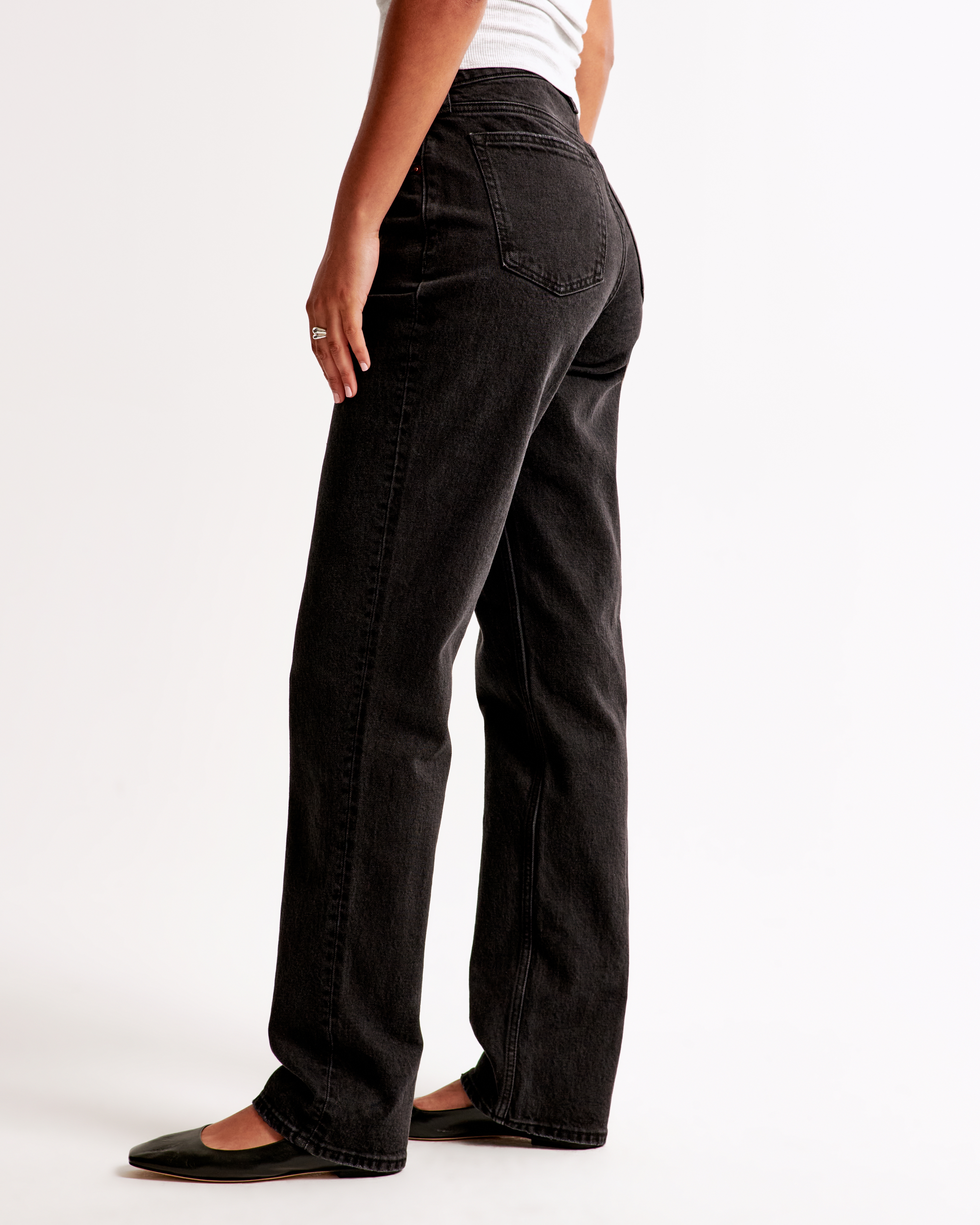 Women's Curve Love Mid Rise 90s Straight Jean | Women's