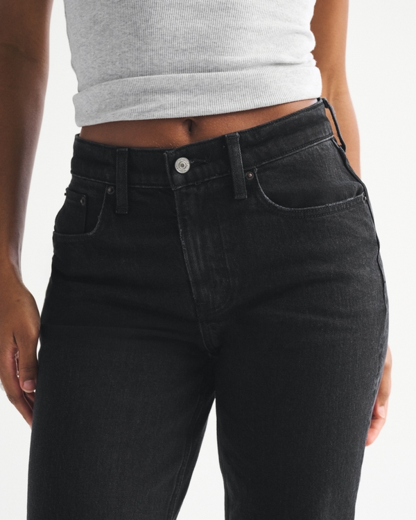 Women's Curve Love Mid Rise 90s Straight Jean | Women's Bottoms