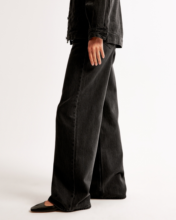 ウィメンズ ハイライズ ワイドレッグ ジーンズ | ウィメンズ セール