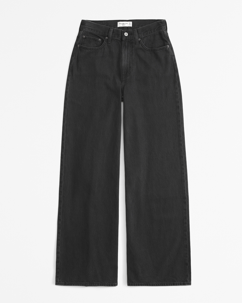 Women's High Rise Wide Leg Jean | Women's Clearance