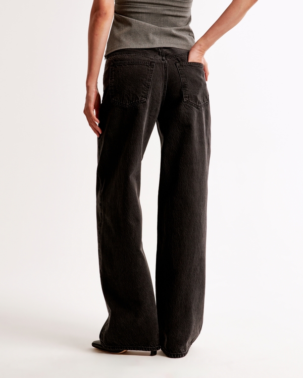 Low Rise Ultra Loose Jean