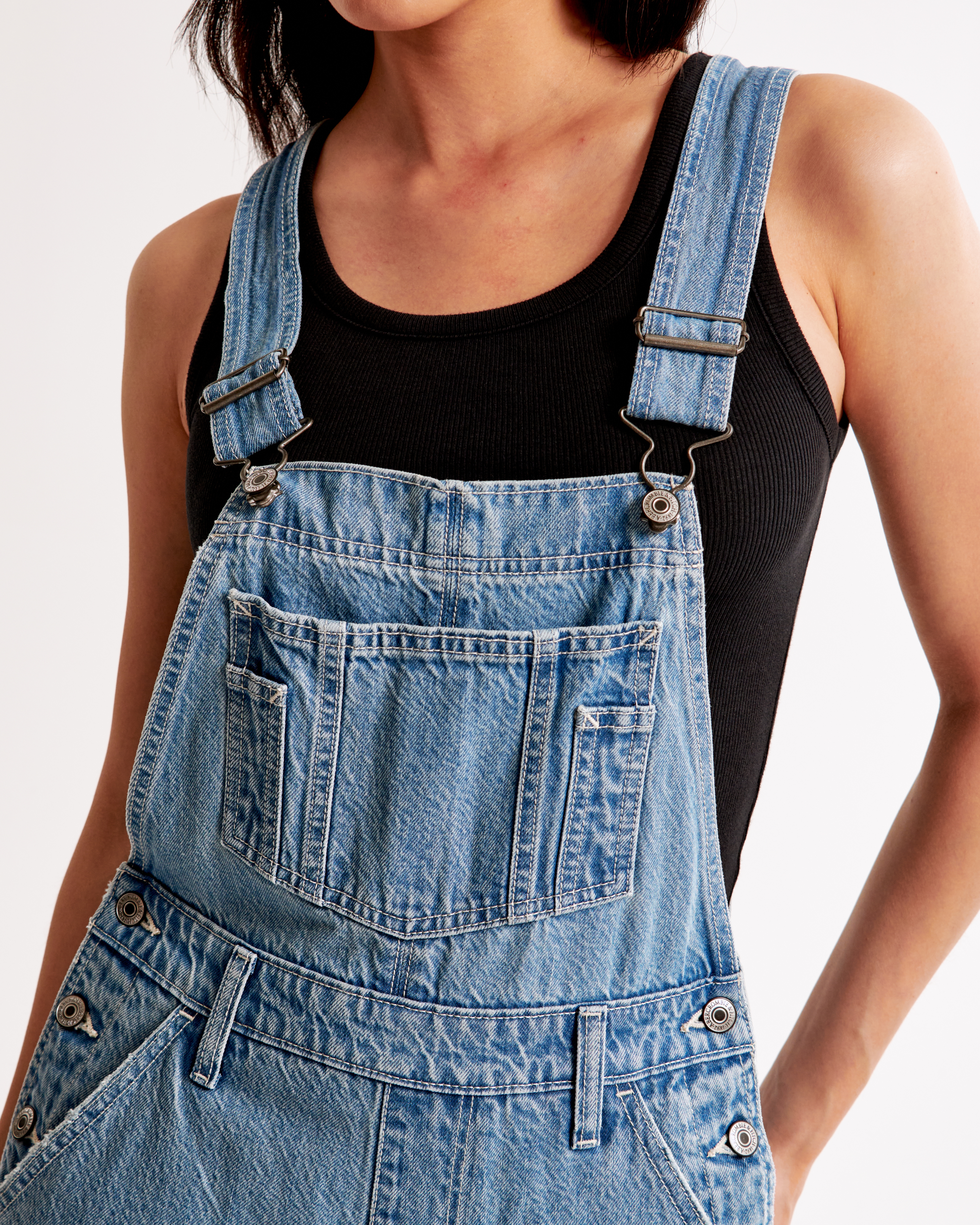 Abercrombie overall dress hotsell